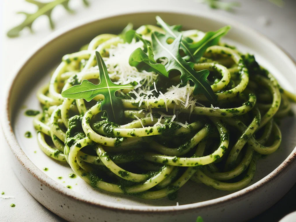Rucola Pesto Pasta