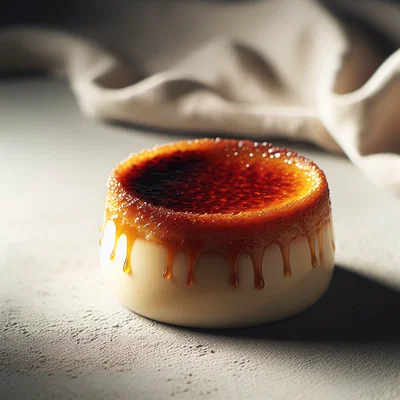 Crema Catalana – Klassische spanische Vanillecreme mit Karamellkruste
