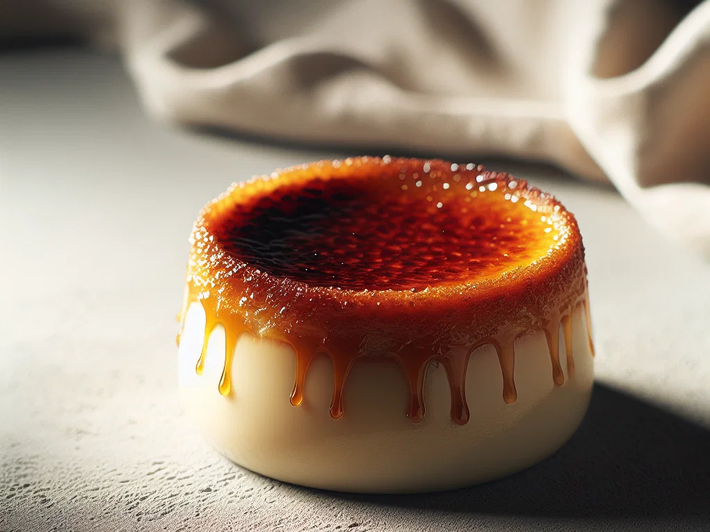 Crema Catalana – Klassische spanische Vanillecreme mit Karamellkruste