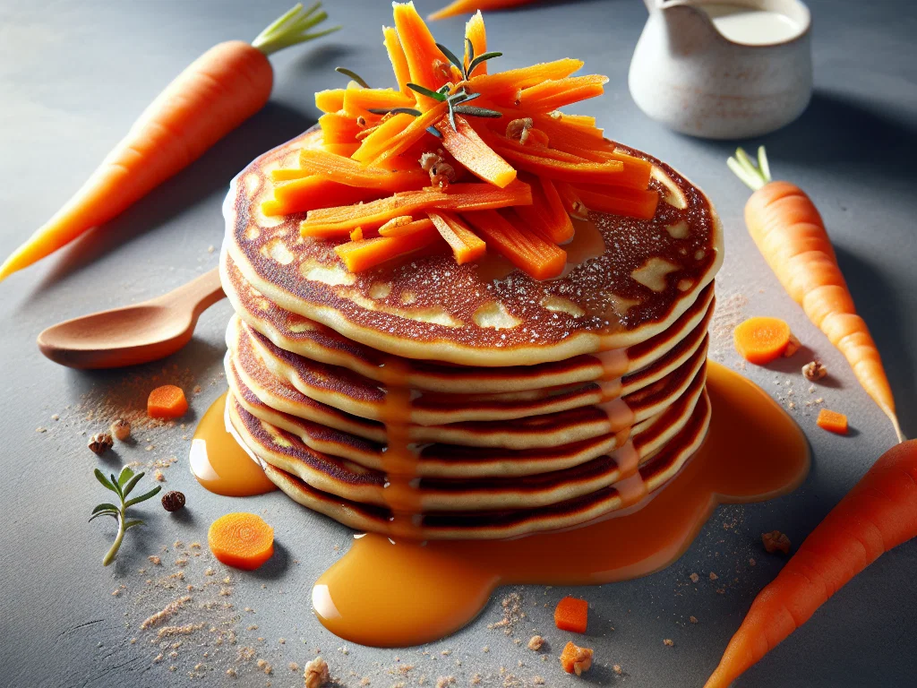 Karottenpfannkuchen