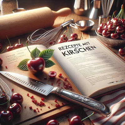 Cover der Sammlung Rezepte mit Kirschen
