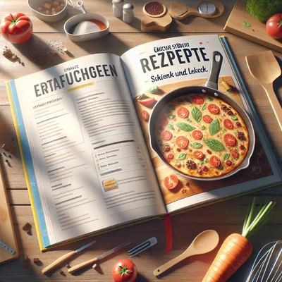 Cover der Sammlung Einfache Studenten Rezepte: Schnell und Lecker