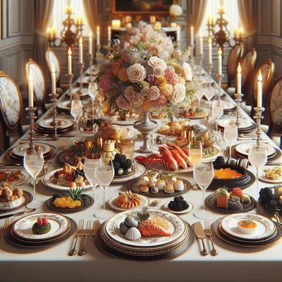 Cover der Sammlung Besonderes Abendessen um Gäste zu beeindrucken