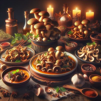 Cover der Sammlung Pfifferling Rezepte: Ein Fest der Aromen