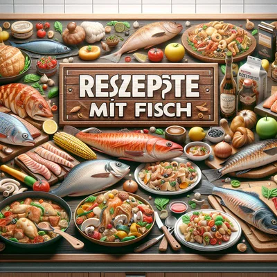 Cover der Sammlung Rezepte mit Fisch