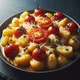 Pinzgauer Erdäpfelkas mit Tomaten – Bild 2