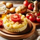 Pinzgauer Erdäpfelkas mit Tomaten – Bild 4