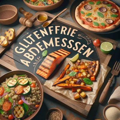 Cover der Sammlung Glutenfreie Abendessen