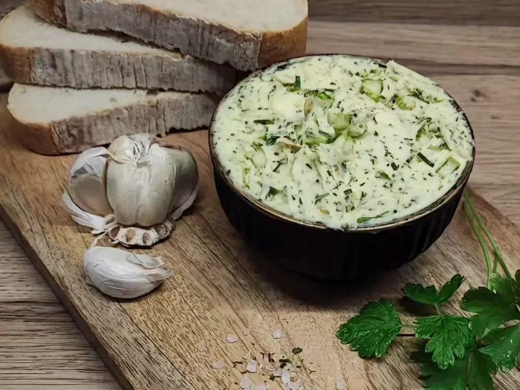 Erfrischende Gurken-Butter