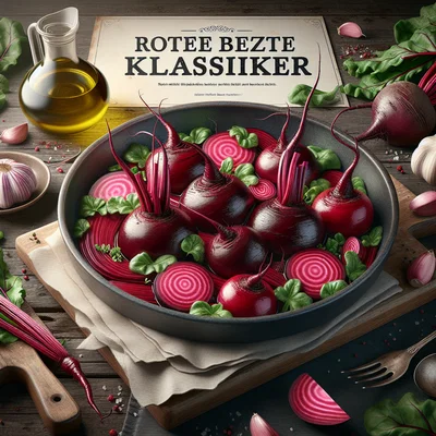 Cover der Sammlung Rote Beete Rezepte Klassiker