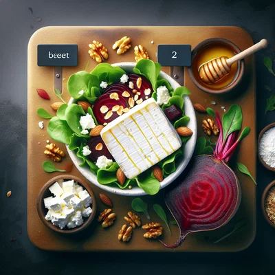 Cover der Sammlung Rezepte mit Ziegenkäse