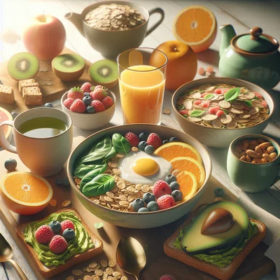 Cover der Sammlung Gesundes Frühstück
