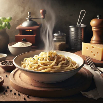 Cacio e Pepe – Klassische römische Pasta