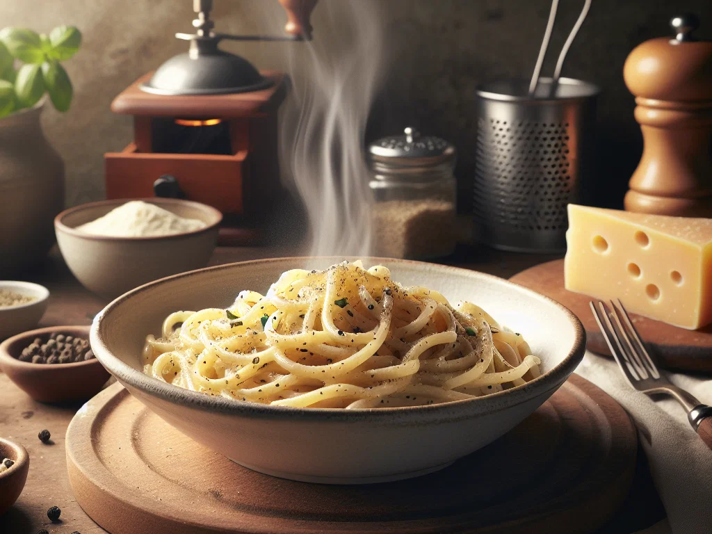 Cacio e Pepe – Klassische römische Pasta