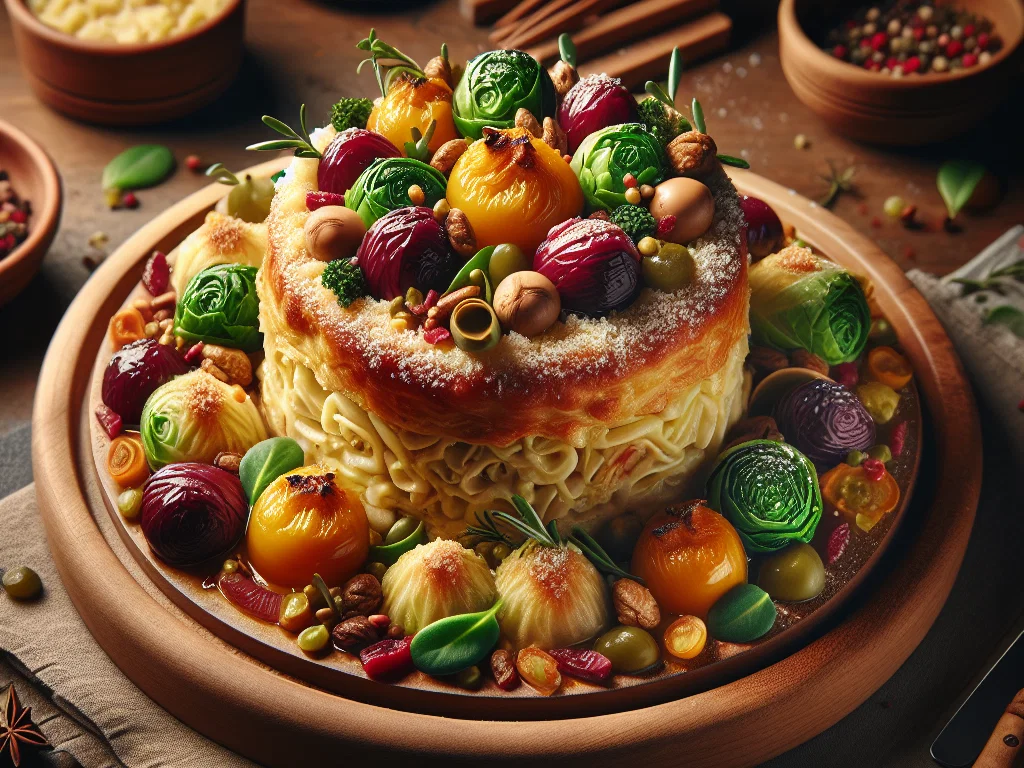 Entenbrust mit Maronen und Rosenkohl