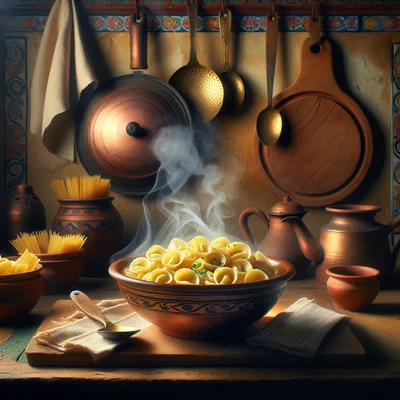Cappelletti in brodo – gefüllte Hütchennudeln in Brühe