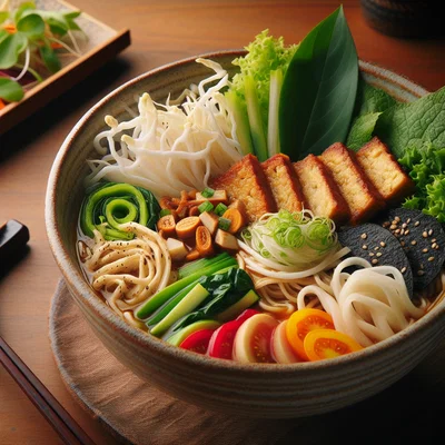 Vegane Miso Ramen