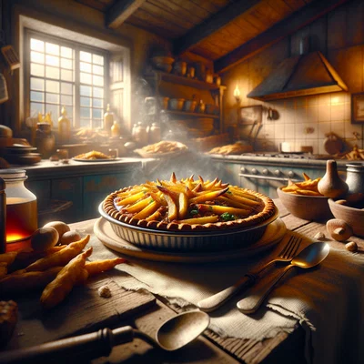 Aloo Pie – Würzige Kartoffel-Teigtaschen