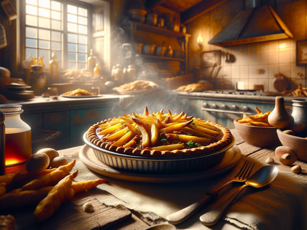 Aloo Pie – Würzige Kartoffel-Teigtaschen