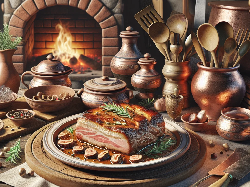 Saltimbocca alla romana – Kalbsschnitzel mit Salbei und Rohschinken