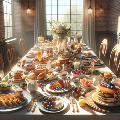 Cover der Sammlung Brunchzauber: Süß und Salzig