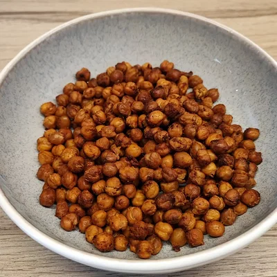 Geröstete Kichererbsen