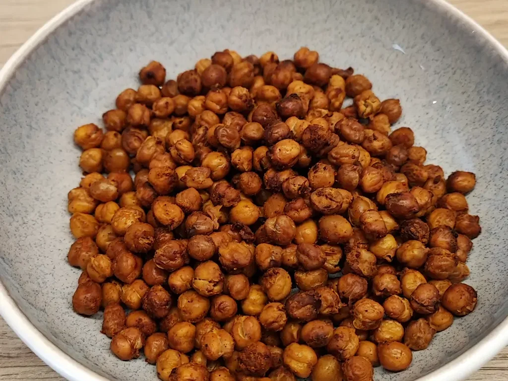 Geröstete Kichererbsen