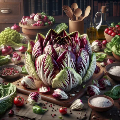 Cover der Sammlung Radicchio: Die Kunst der Bitterkeit