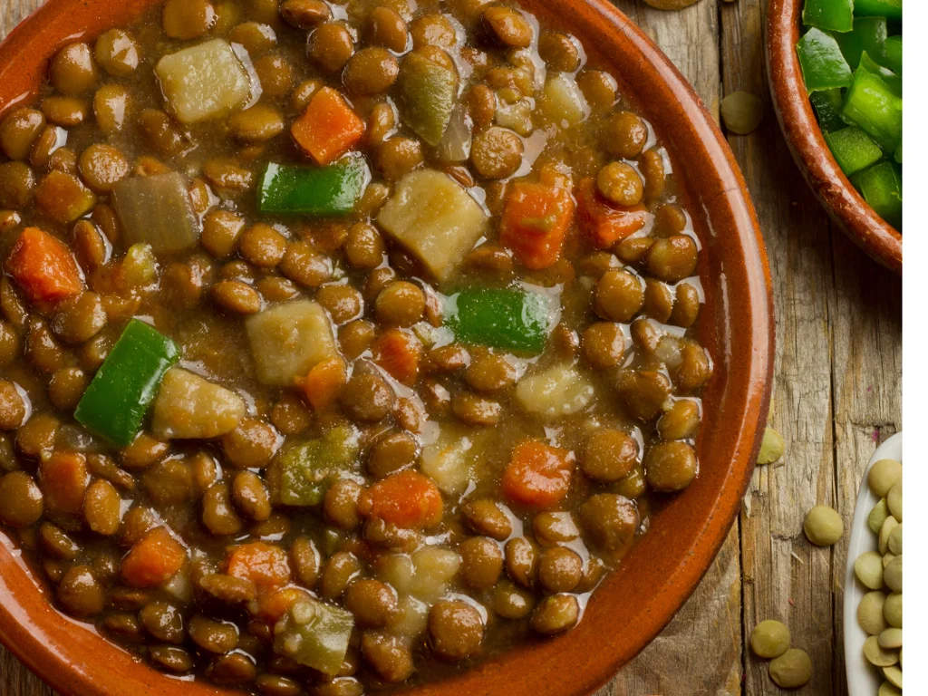 Gretasomis Linsensuppe