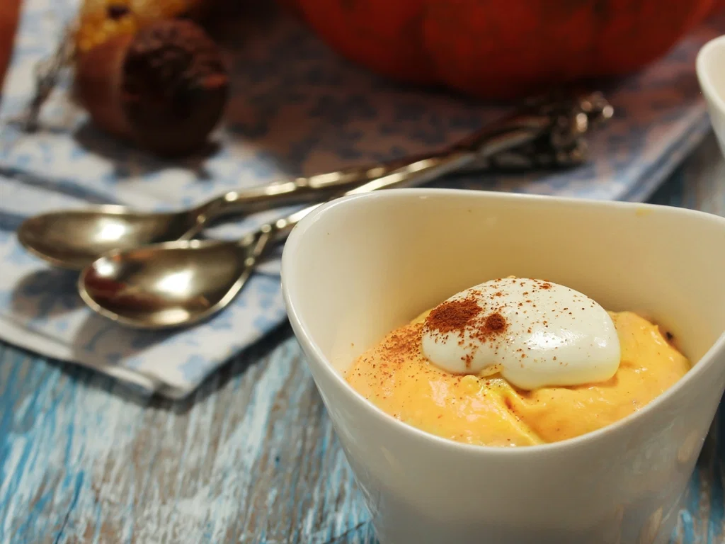 Kürbismousse