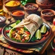 Mexikanischer Hähnchen-Wrap – Bild 2