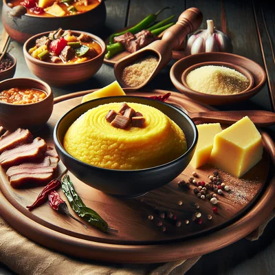 Cover der Sammlung Polenta: Die Vielseitige Verführung