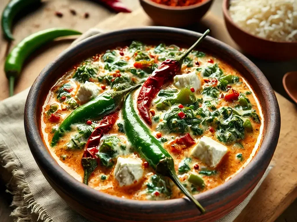Ema Datshi (Chili-Käse-Curry)