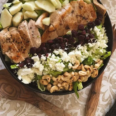 Gretasomis herbstlicher Hühnersalat