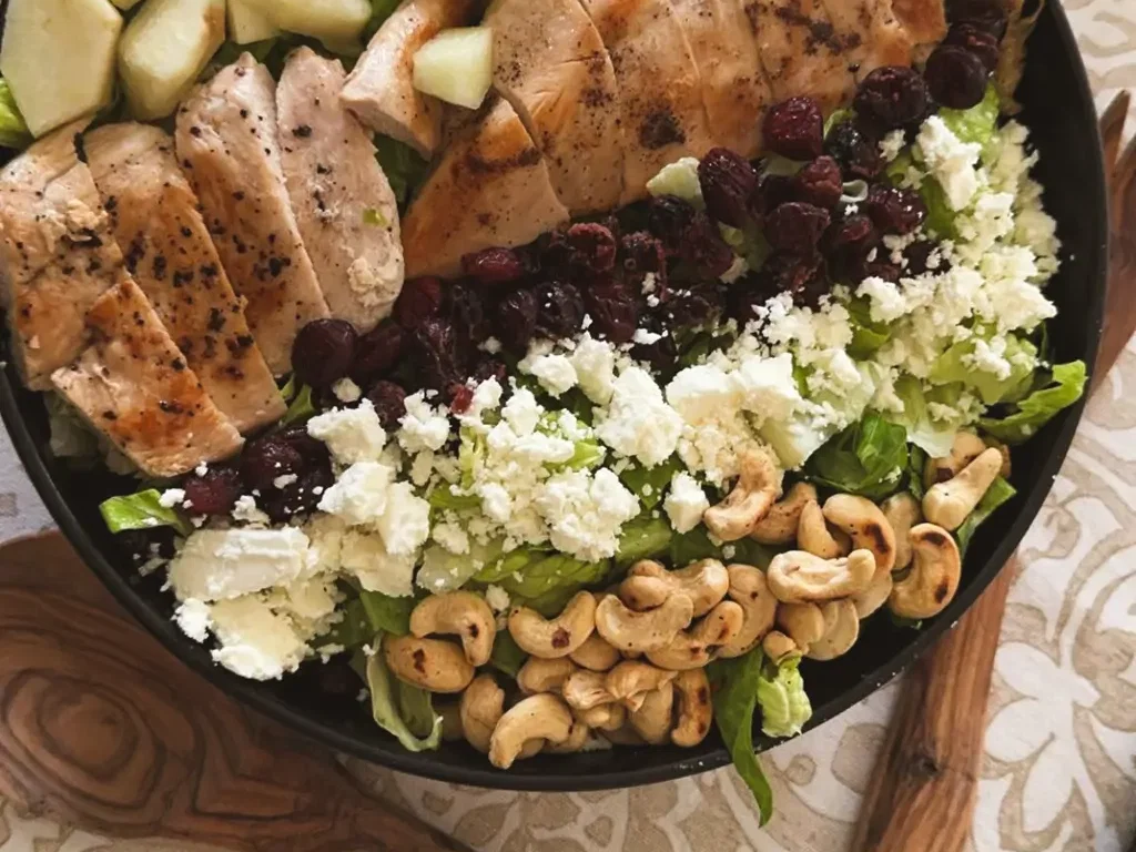 Gretasomis herbstlicher Hühnersalat