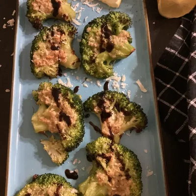 Gretasomis Smashed Broccoli