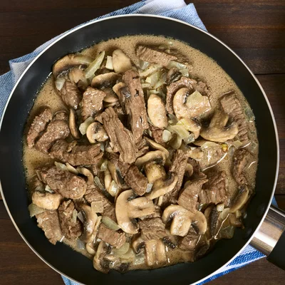 Gretasomis Boeff Stroganoff