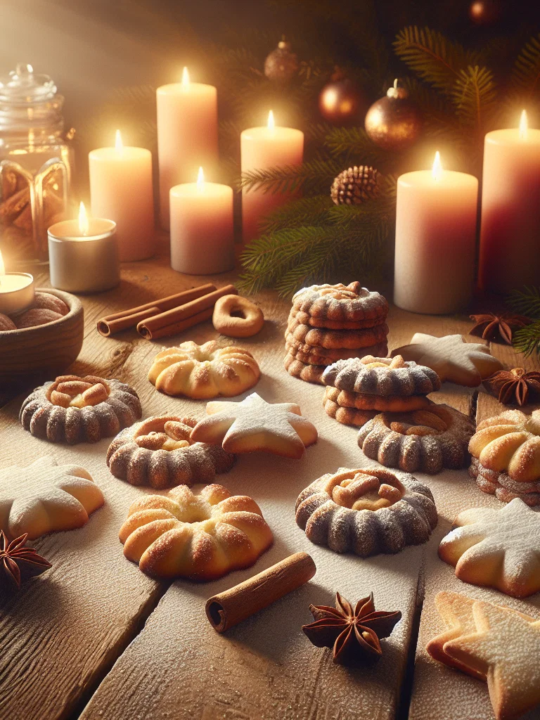 Cover der Sammlung Plätzchen für die Adventszeit