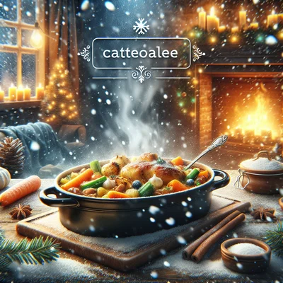 Cover der Sammlung Winterliche Aufläufe