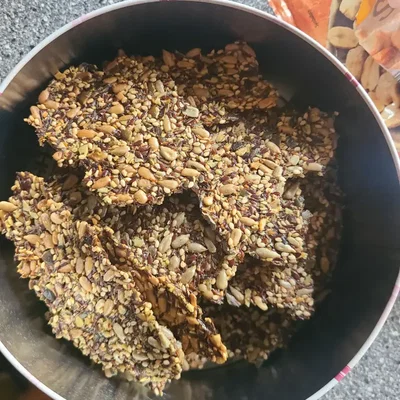 Glutenfreie Cracker