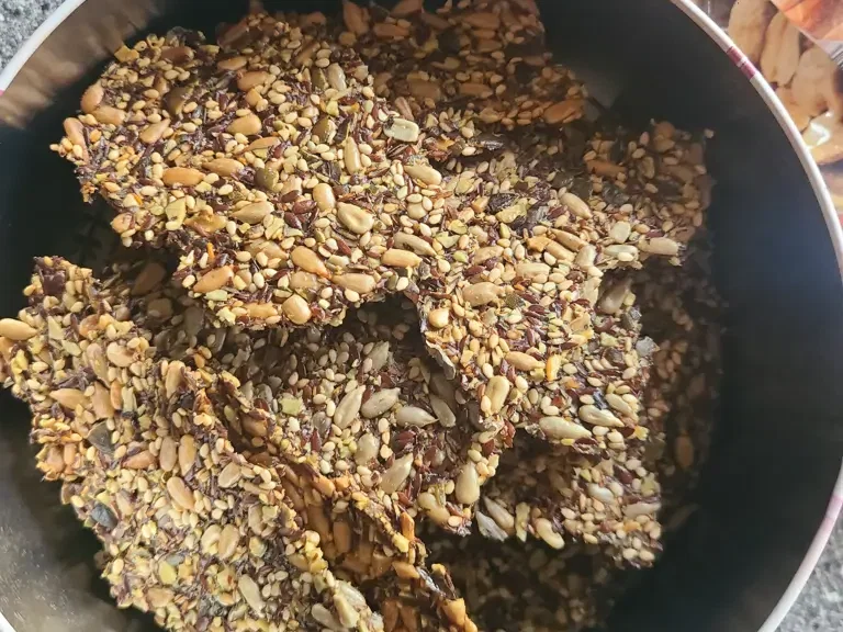 Glutenfreie Cracker