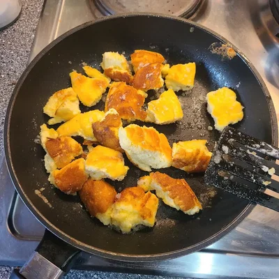 Glutenfreier Kaiserschmarrn