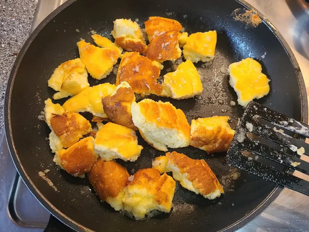 Glutenfreier Kaiserschmarrn