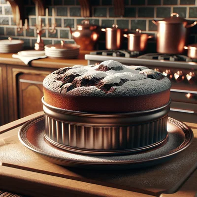 Schokoladen-Soufflé