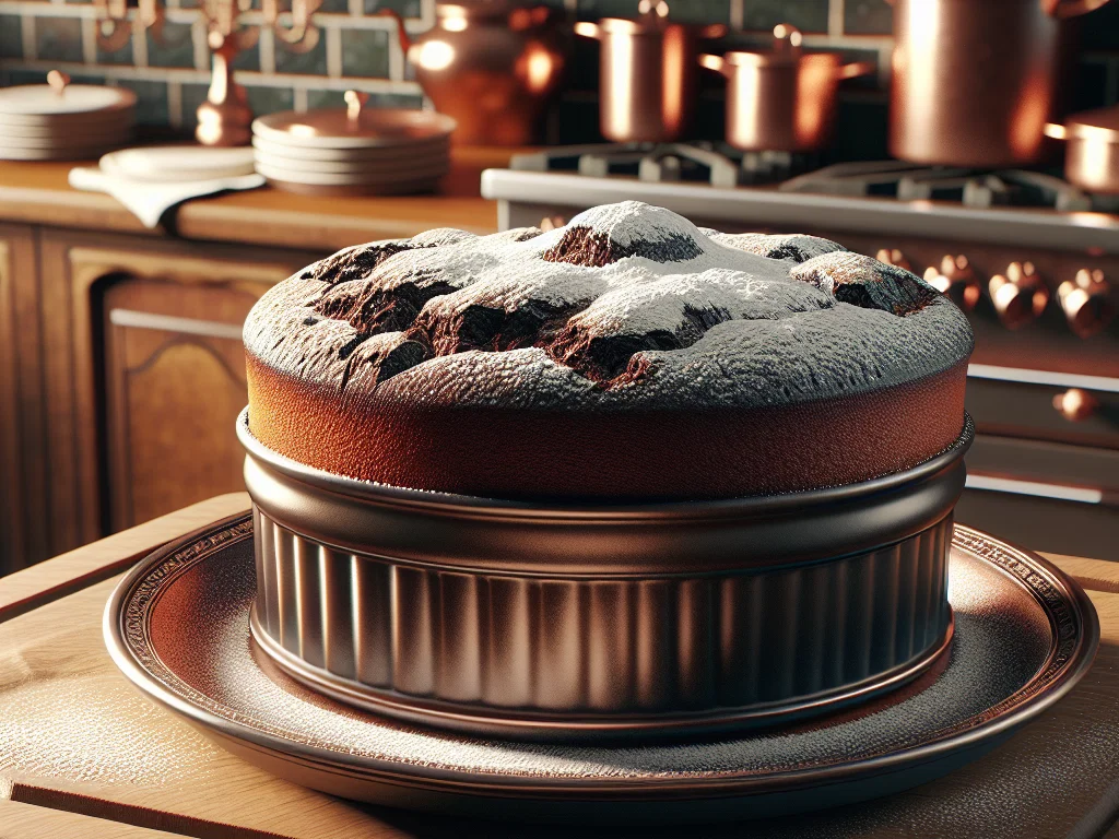 Schokoladen-Soufflé