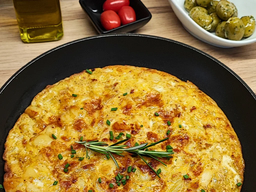 Spanische Tortilla de Patatas