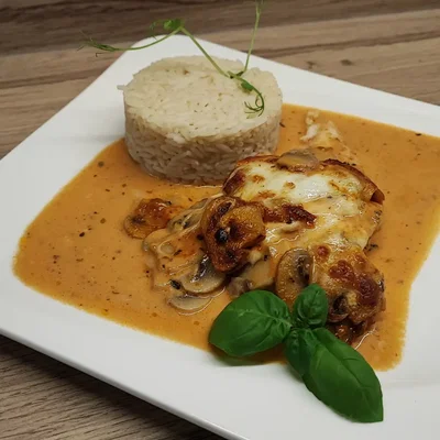 Tomate Mozzarella Schnitzel 🍅🧀