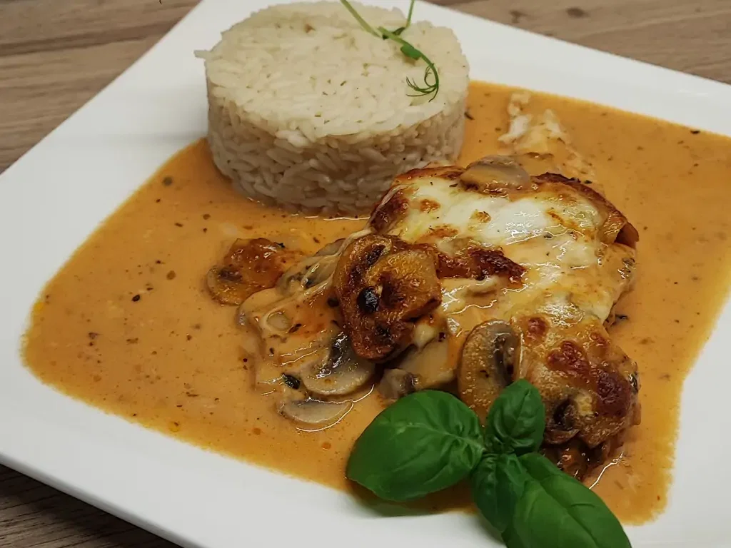 Tomate Mozzarella Schnitzel 🍅🧀