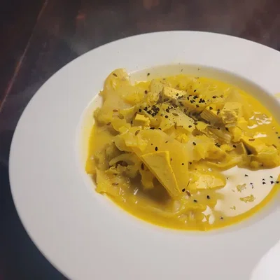 Weißes-Curry