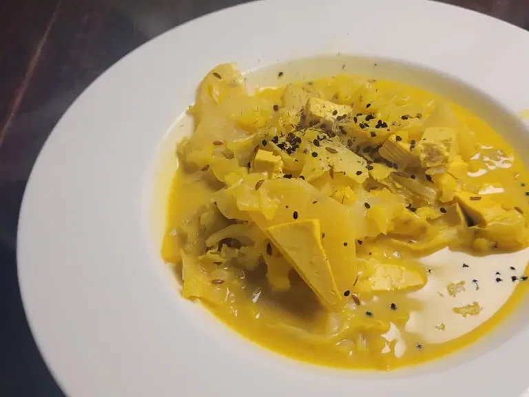 Weißes-Curry